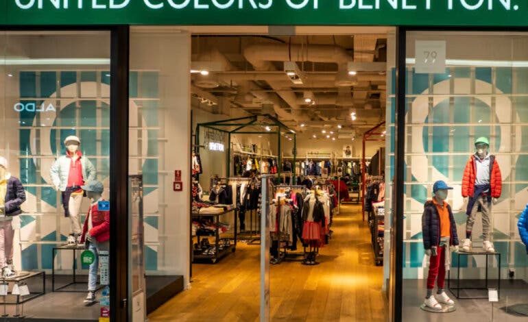 Cierre masivo de tiendas de Benetton: ¿Qué pasará con las de Alcalá de Henares y Rivas?