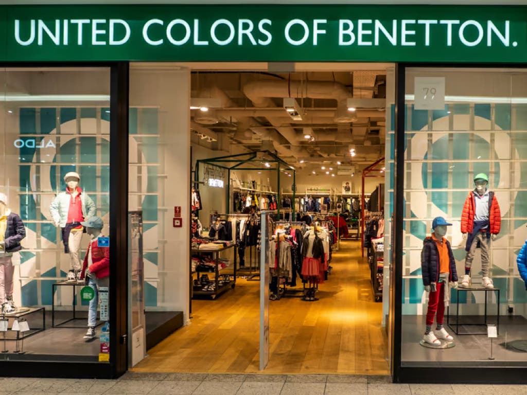 Cierre masivo de tiendas de Benetton: ¿Qué pasará con las de Alcalá de Henares y Rivas?