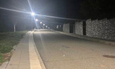 La renovación del alumbrado público de Cabanillas del Campo alcanza ya el 80% del proyecto