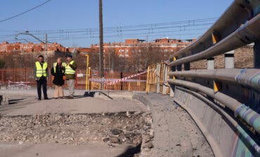 La conexión peatonal desde Entrevías hasta el polígono de Vallecas a través del camino del Pozo del Tío Raimundo estará lista este verano