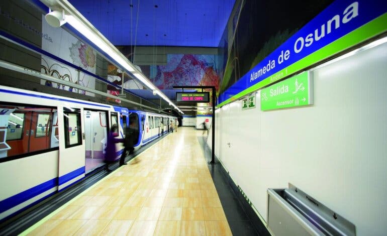 Las obras de ampliación de la línea 5 de Metro al aeropuerto comenzarán en primavera 