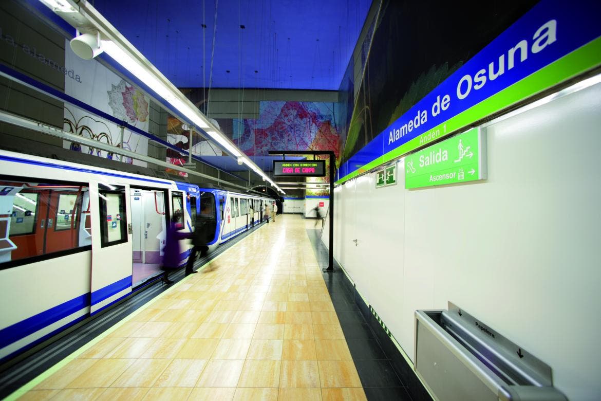 Las obras de ampliación de la línea 5 de Metro al aeropuerto comenzarán en primavera 