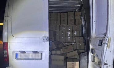 Detenido en la A-2 tras robar la mercancía de un camión 