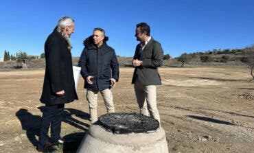 Un millón de euros de inversión para mejorar el colector fluvial de Campo Real 