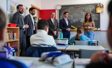 El colegio de Anchuelo gana 50 plazas más tras 2,3 millones de inversión regional