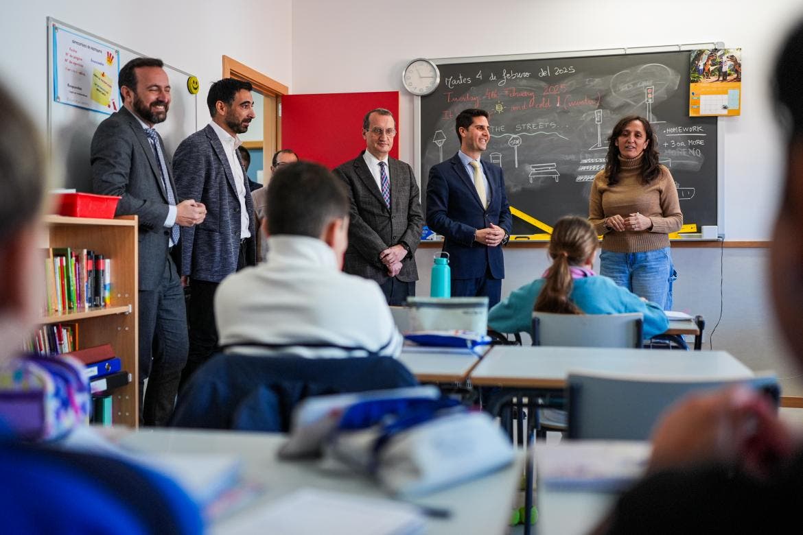 El colegio de Anchuelo gana 50 plazas más tras 2,3 millones de inversión regional