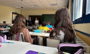 La Comunidad de Madrid incorporará 1.972 nuevos profesores el próximo curso