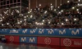 Movistar Inter sigue líder tras enfrentarse al Barça en Torrejón de Ardoz 
