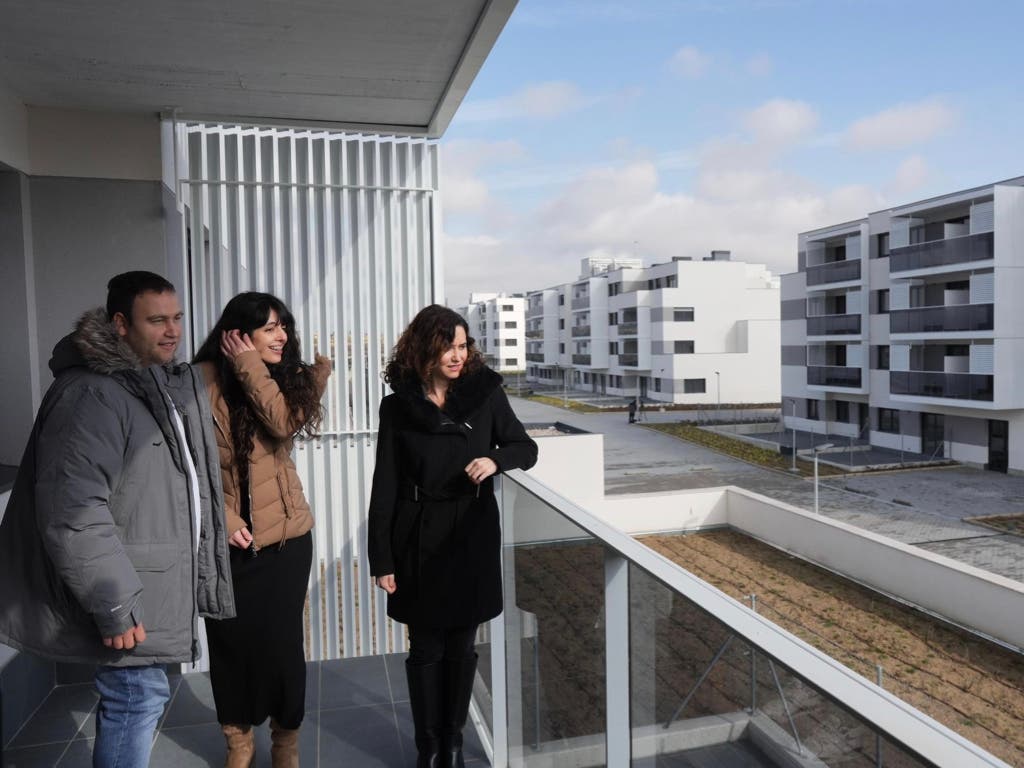 Madrid lidera en España la construcción de vivienda protegida con cerca de 11.000, el doble que Cataluña