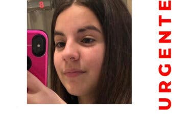 Alerta por la desaparición de una chica de 14 años en Guadalajara 