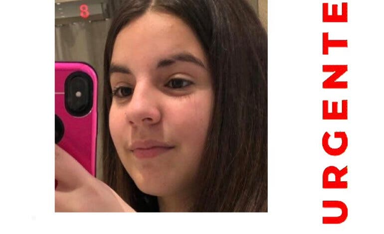 Alerta por la desaparición de una chica de 14 años en Guadalajara 