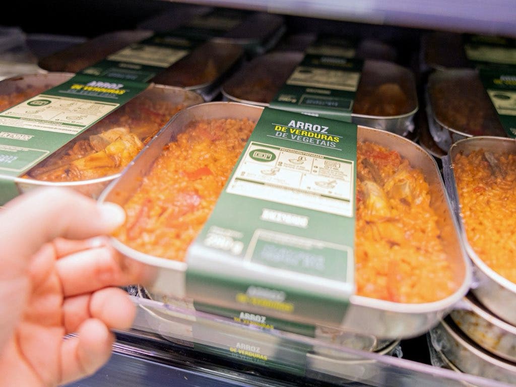Premian a Mercadona por su innovador arroz de verduras en bandeja y su nuevo código QR