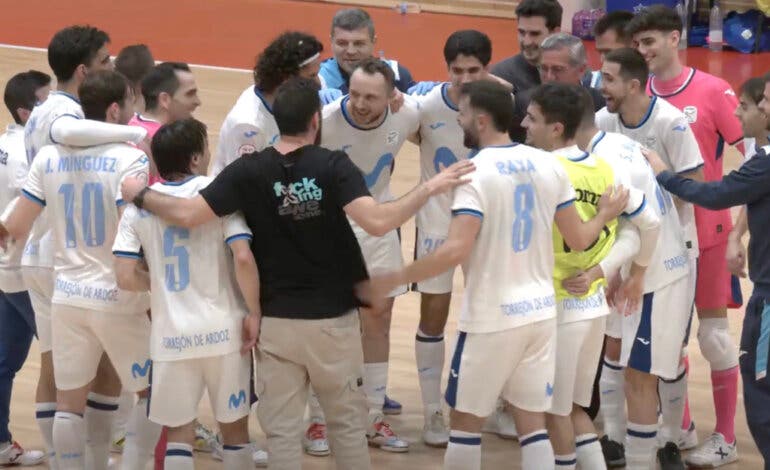 El Movistar Inter de Torrejón vence con autoridad al Viña Albali y se mete en la Final Four de la Copa del Rey