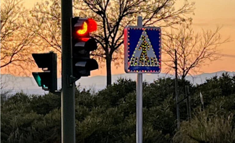 Obras de mejora en la carretera M-113 a su paso por Paracuellos de Jarama