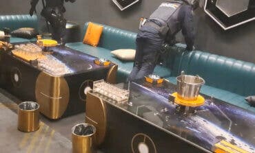 23 detenidos en un karaoke chino dedicado a la prostitución y al tráfico de drogas en Parla 