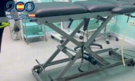 Desmantelado en Madrid un quirófano de cirugía estética clandestino: dos clientas acabaron en Urgencias 