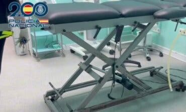 Desmantelado en Madrid un quirófano de cirugía estética clandestino: dos clientas acabaron en Urgencias 