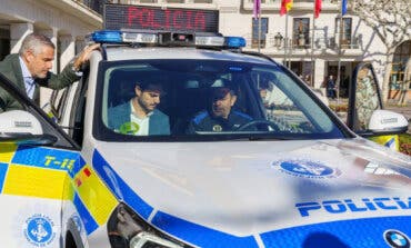 La Policía de Torrejón de Ardoz estrena nuevos coches y motos de última generación