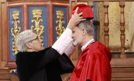 Felipe VI es investido doctor honoris causa por la Universidad de Alcalá 