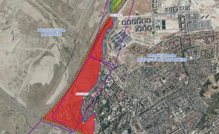 Madrid aprueba definitivamente modificar los límites territoriales de la capital y Rivas