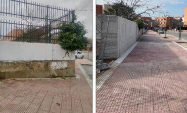 Torrejón de Ardoz continúa ampliando aceras para mejorar la accesibilidad 