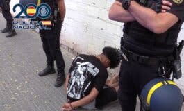 Duro golpe policial en Torrejon de Ardoz a la banda latina de los Trinitarios