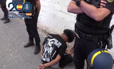 Duro golpe policial en Torrejon de Ardoz a la banda latina de los Trinitarios