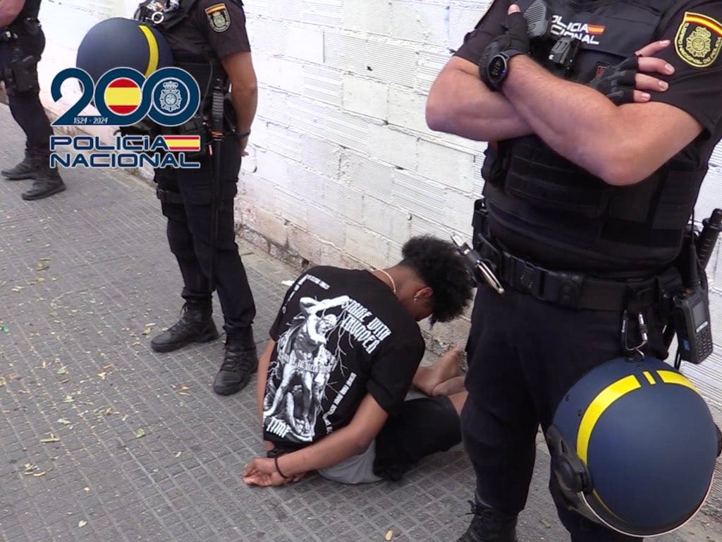 Duro golpe policial en Torrejon de Ardoz a la banda latina de los Trinitarios