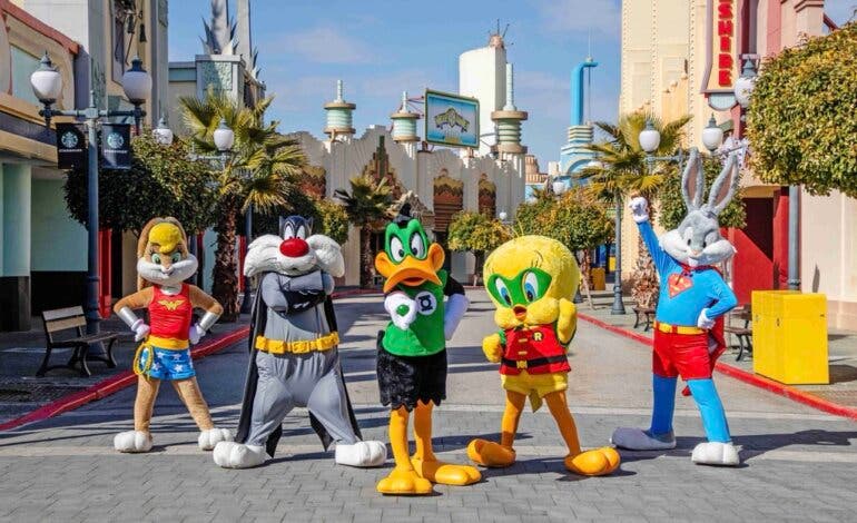 La Warner y el Parque de Atracciones de Madrid dan comienzo a su nueva temporada