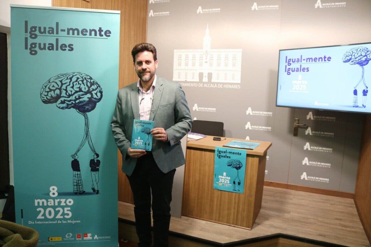 Exposiciones, música, teatro… Alcalá de Henares celebra el 8M bajo el lema «Igual-mente iguales»
