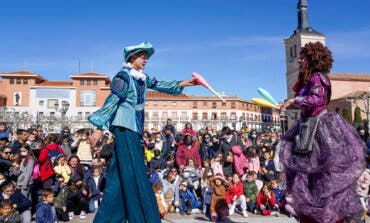 Vuelve este fin de semana el Festival de Circo a la Plaza Mayor de Torrejón