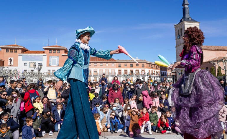 Vuelve este fin de semana el Festival de Circo a la Plaza Mayor de Torrejón