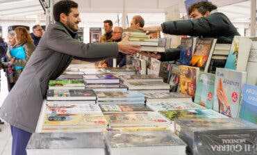 La Feria del Libro de Ocasión vuelve a Torrejón de Ardoz hasta el 13 de abril 