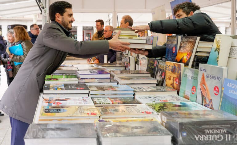 La Feria del Libro de Ocasión vuelve a Torrejón de Ardoz hasta el 13 de abril 