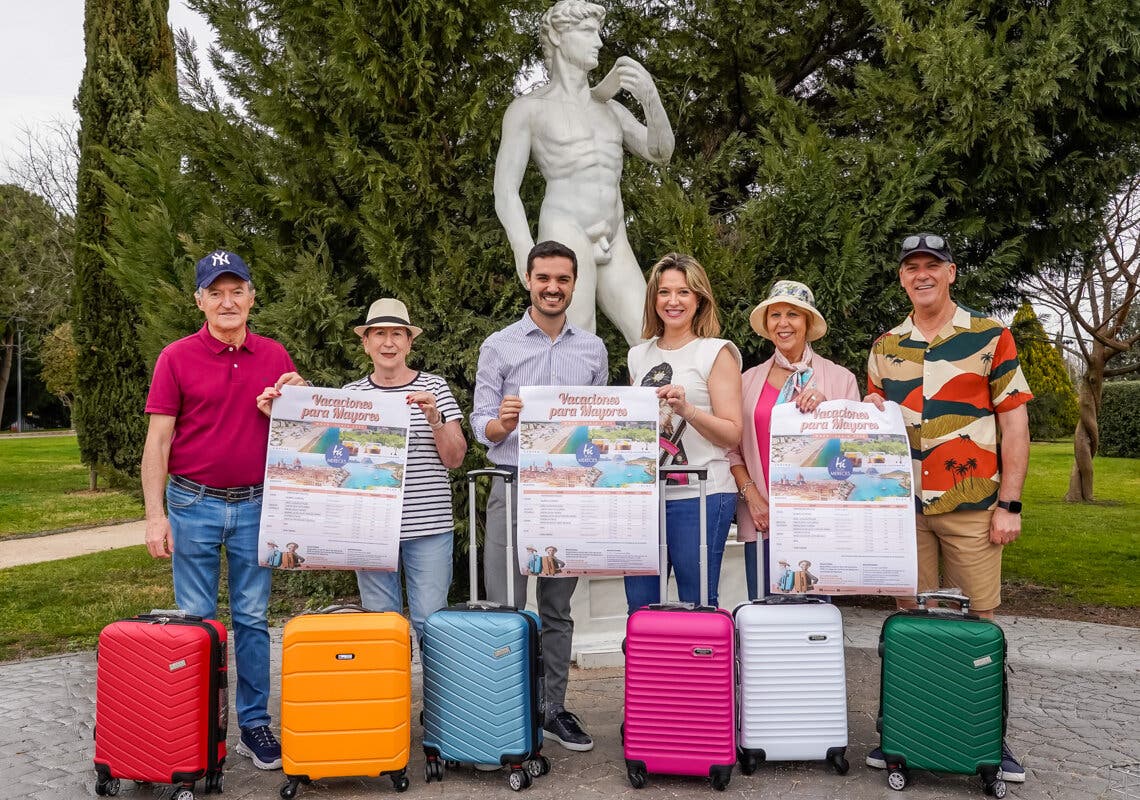 Ibiza, Cádiz, Florencia… vuelven las Vacaciones para Mayores de Torrejón de Ardoz