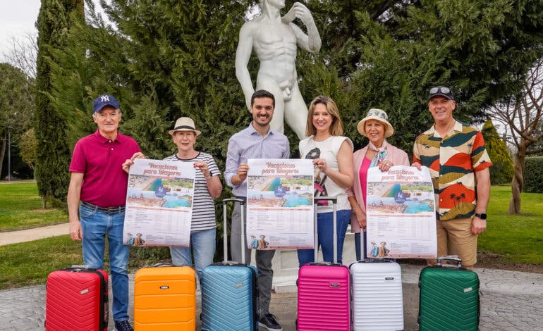 Ibiza, Cádiz, Florencia... vuelven las Vacaciones para Mayores de Torrejón de Ardoz