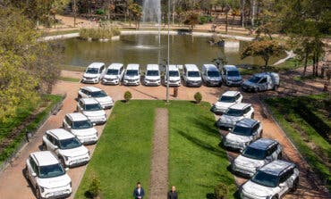 Torrejón de Ardoz amplía su flota de vehículos eléctricos municipales y ya suma 82