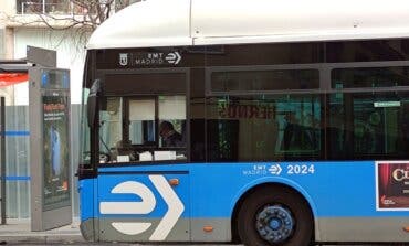 Madrid habilita dos líneas de autobuses gratuitas por las obras de la línea 6 de Metro 