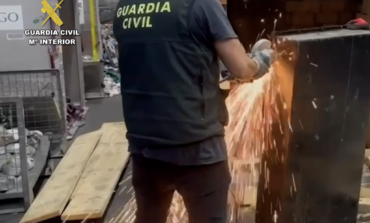 Desmantelada en Madrid una organización que ocultaba 123 kilos de cocaína en hornos industriales