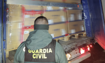 La Guardia Civil frustra el robo de la mercancía de un camión en la A-2