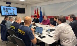 La Comunidad de Madrid instala en Coslada un Puesto de Mando Avanzado para vigilar el caudal de los ríos Henares y Jarama 
