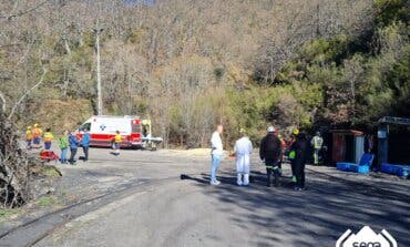 Cinco muertos y cuatro heridos tras registrarse una explosión en una mina en Asturias