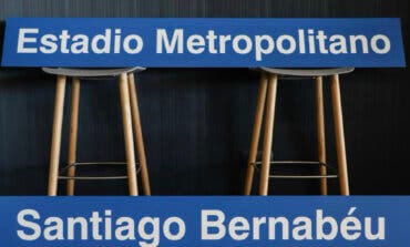Metro de Madrid sortea lamas de las estaciones Santiago Bernabéu y Estadio Metropolitano por el derbi madrileño de Champions