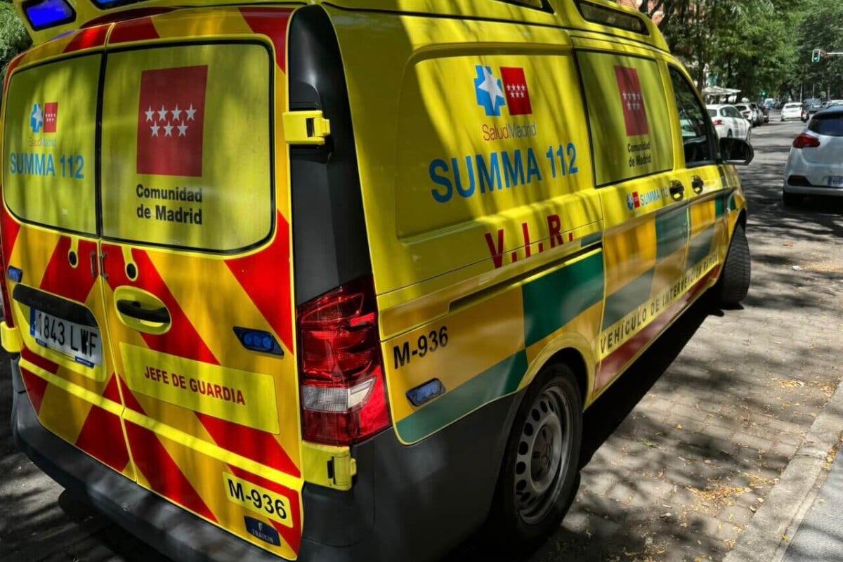 Herido grave un joven de 27 años tras sufrir una agresión en Coslada