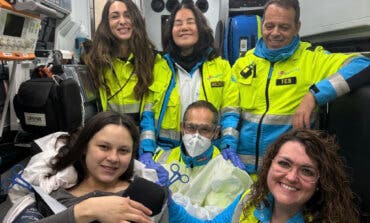El SUMMA atiende un parto en un domicilio de Madrid
