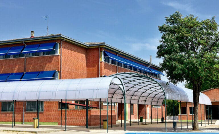 Torrejón de Ardoz, única ciudad de España que instalará aire acondicionado en todas las aulas de los colegios públicos