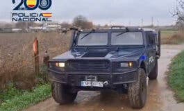 Efectivos de la UIP de la Policía Nacional se despliegan en Coslada y San Fernando de Henares
