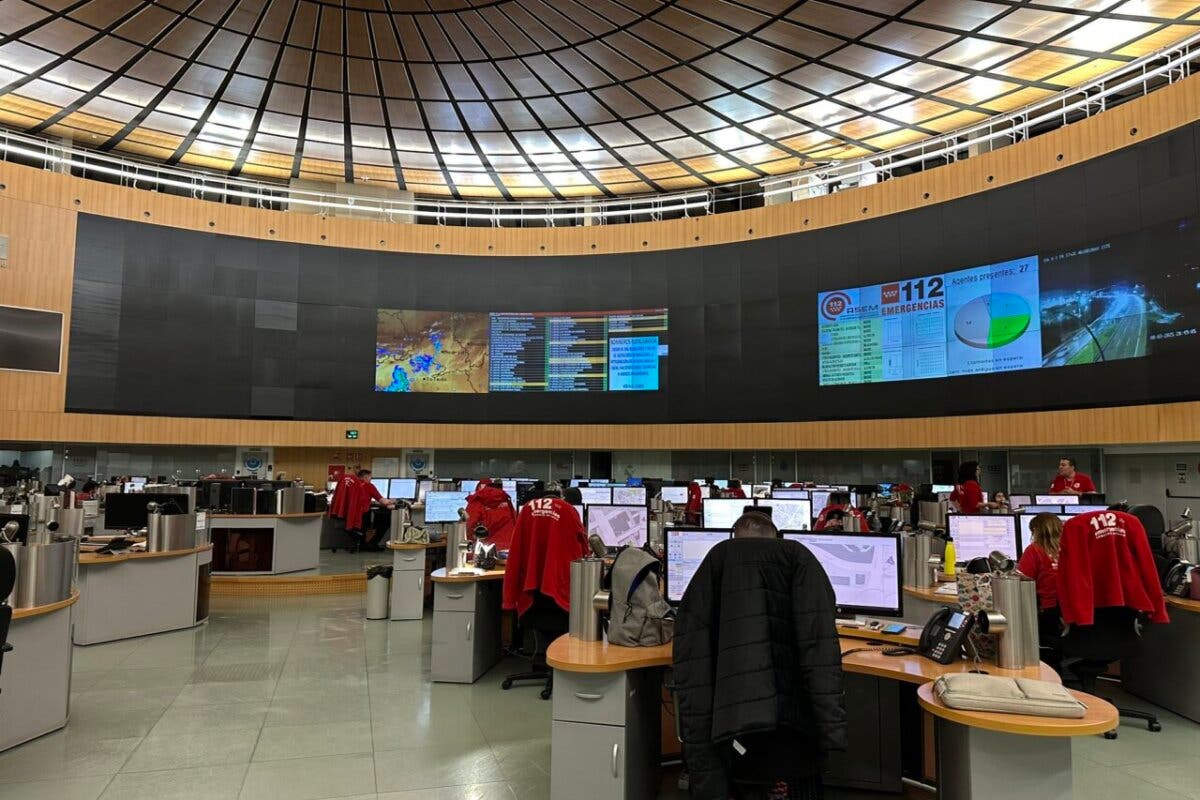 La Comunidad de Madrid rebaja al nivel 0 el Plan de Inundaciones ante la mejora de la previsión meteorológica