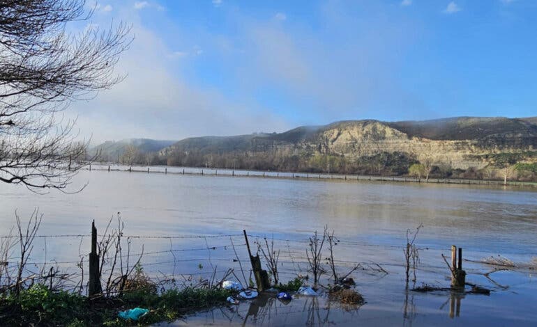 La crecida del río Jarama también provoca desalojos en Rivas