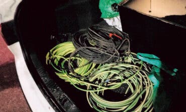 Detenidos dos encapuchados en Torrejón de Ardoz tras robar cable del alumbrado público